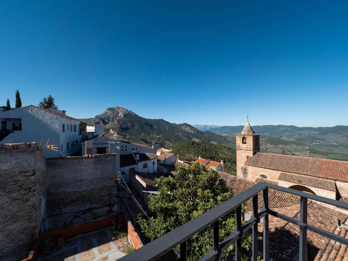 El Mirador de Messía de Leiva Segura de la Sierra Exterior foto