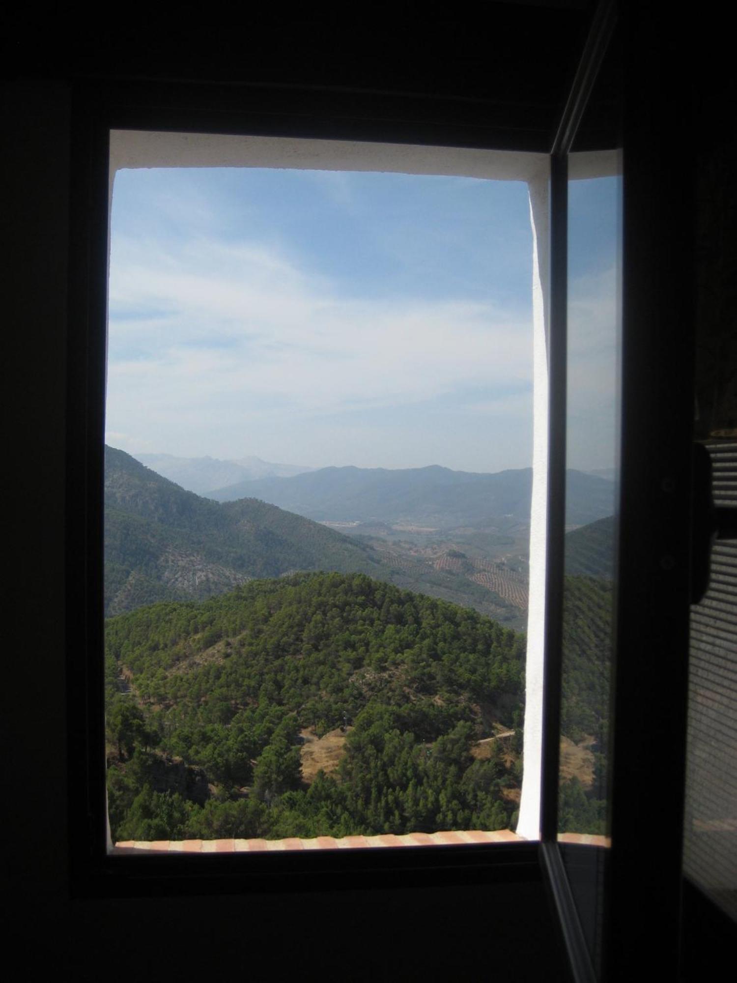 El Mirador de Messía de Leiva Segura de la Sierra Exterior foto
