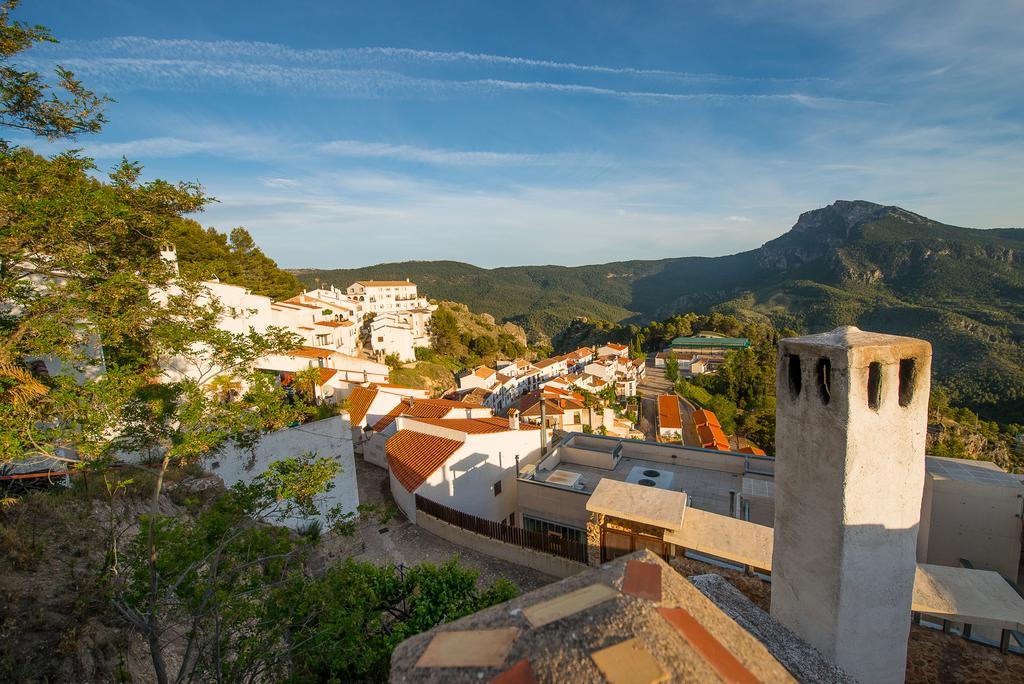 El Mirador de Messía de Leiva Segura de la Sierra Exterior foto