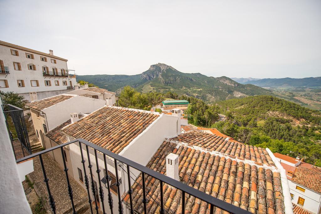 El Mirador de Messía de Leiva Segura de la Sierra Exterior foto